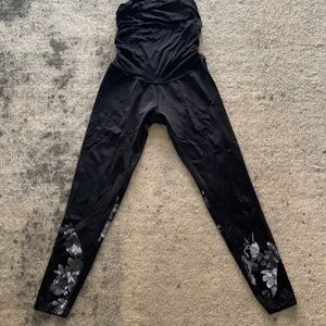 Beyond the Bump ankle length maternity leggings